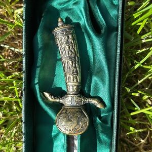 Ornamental Letter Opener VTG